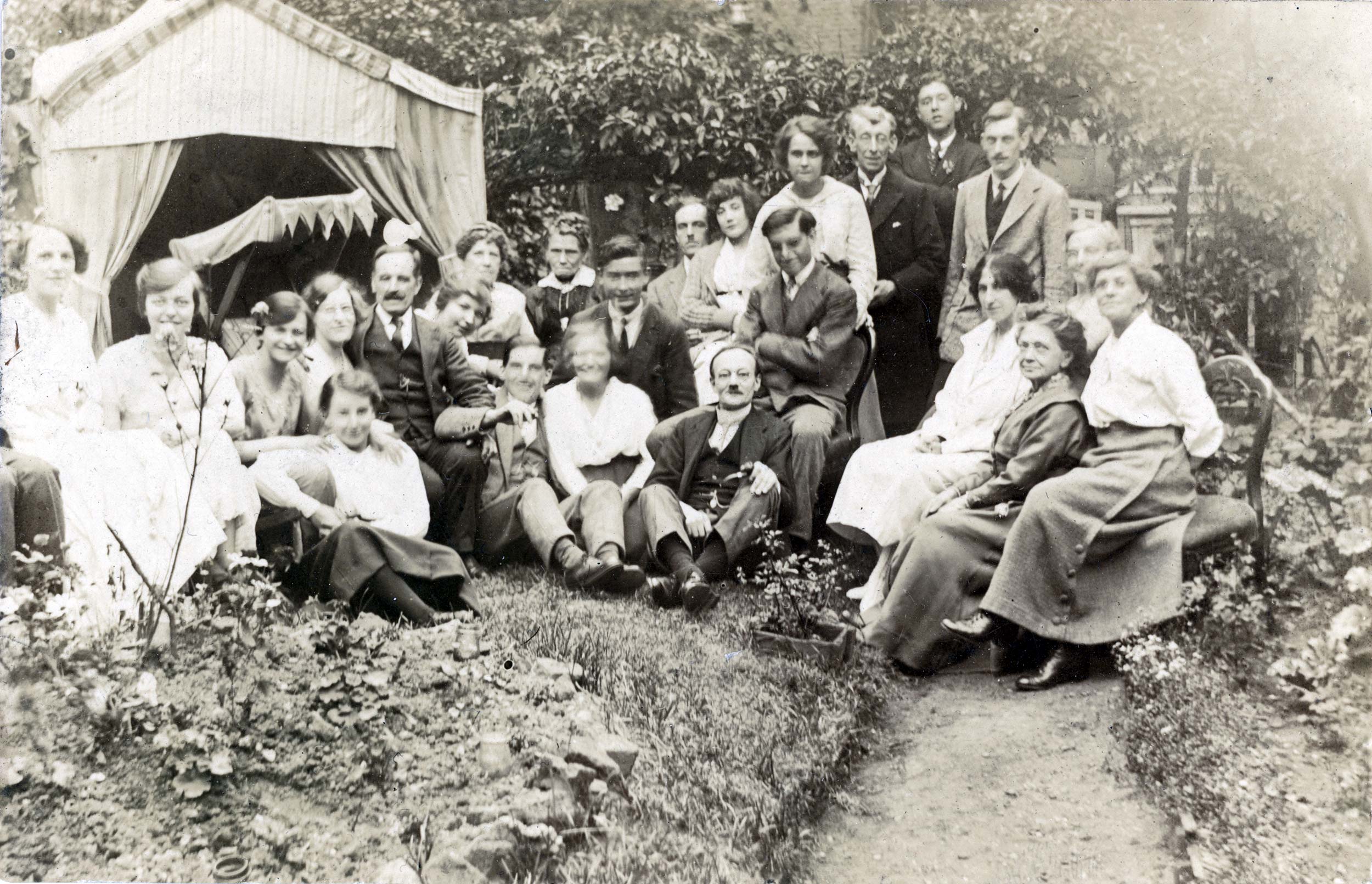 A Family Gathering, circa 1910