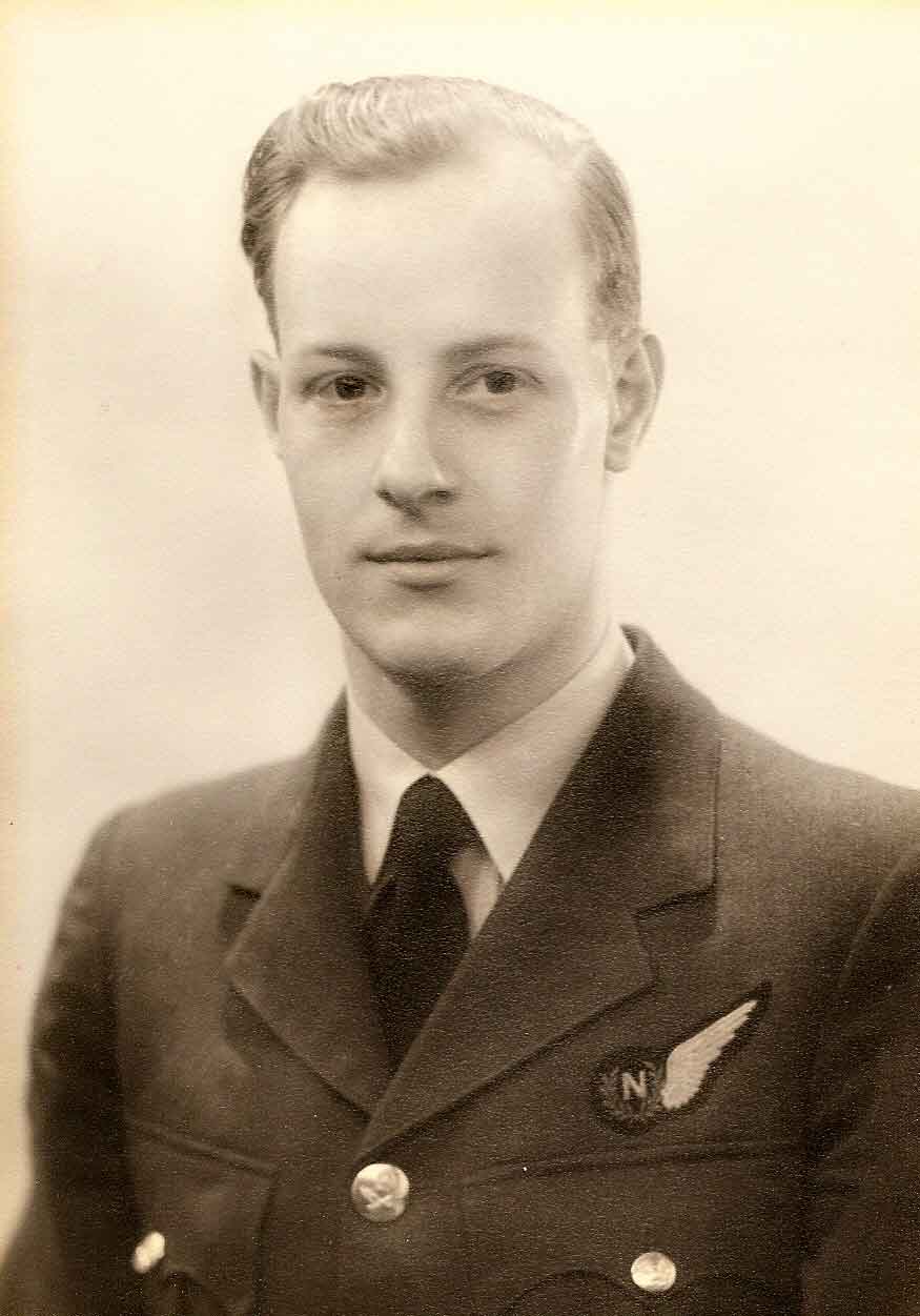 Flight Lieutenant Alan John Quinton