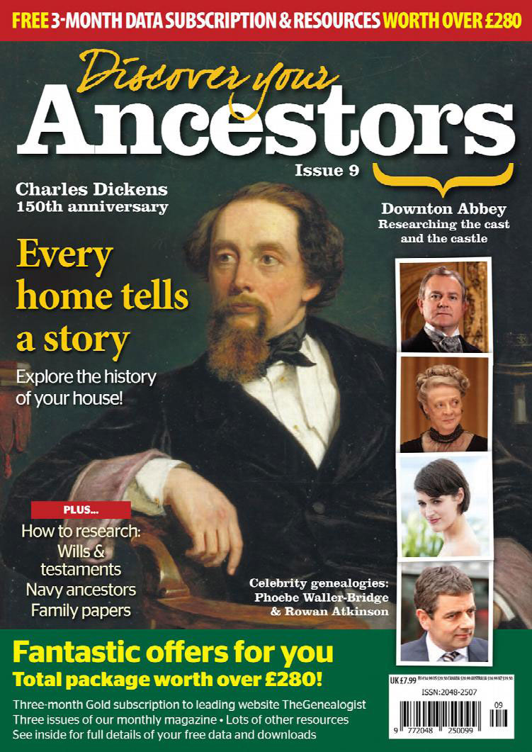 Discover Your Ancestors Magazine