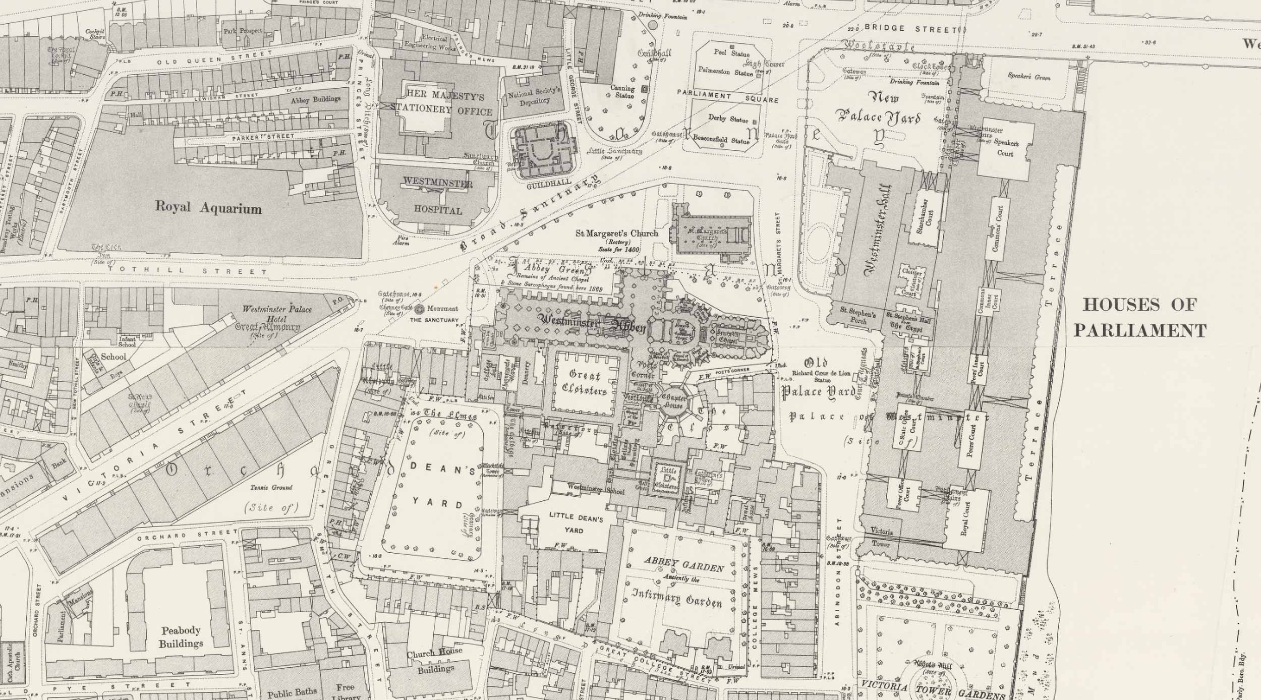 1890s street map 
